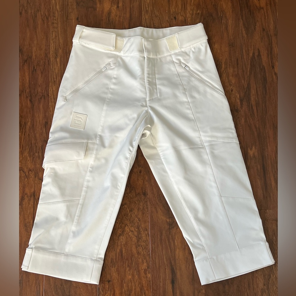 Daehlie White Athletic Shorts SIZE XS